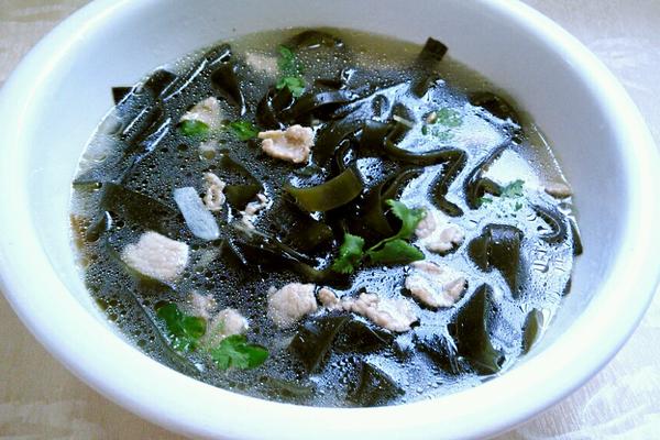 瘦肉海带汤