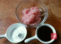 韭黄炒肉丝的做法图解3