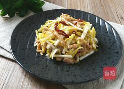 韭黄炒肉丝的做法图解10