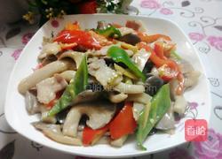 平菇炒肉的做法图解10