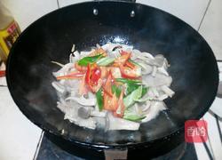 平菇炒肉的做法图解8