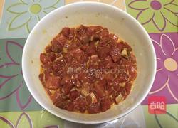 三色牛肉粒的做法图解1