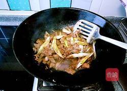 大葱爆羊肉的做法图解6