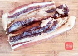 慈菇焖腊肉的做法图解1
