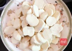 慈菇焖腊肉的做法图解2