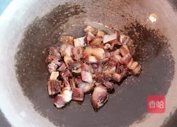 慈菇焖腊肉的做法图解4