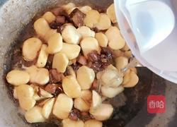慈菇焖腊肉的做法图解7