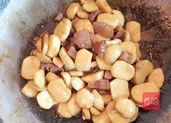 慈菇焖腊肉的做法图解8