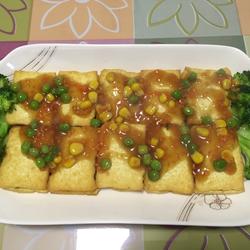 猪肉香菇酿豆腐的做法[图]