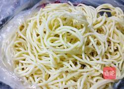 五彩炒面的做法图解1