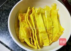 五彩炒面的做法图解7