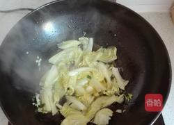 白菜木耳冻豆腐的做法图解4