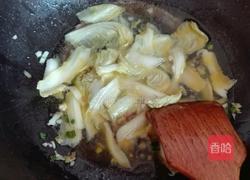 白菜木耳冻豆腐的做法图解5