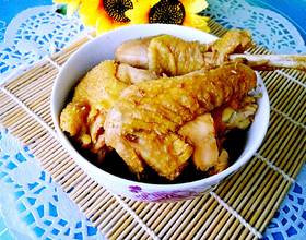 炖柴鸡[图]