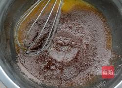 可可奶油蛋糕卷的做法图解5