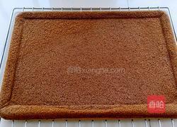 可可奶油蛋糕卷的做法图解17