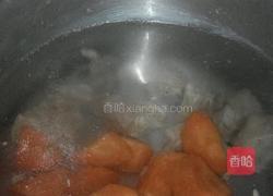 排骨胡萝卜姜暑汤的做法图解3