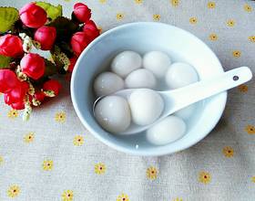 黑芝麻圆子(黑芝麻汤圆)[图]