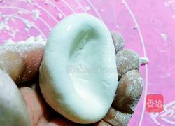 荠菜圆子的做法图解9