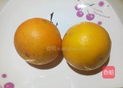 盐蒸橙子的做法图解1