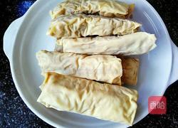 红烧百叶包肉的做法图解1