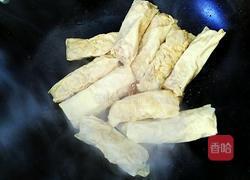 红烧百叶包肉的做法图解3