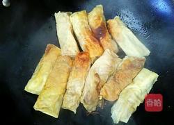 红烧百叶包肉的做法图解4