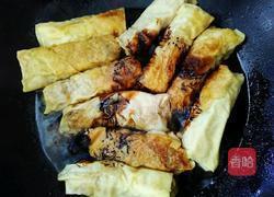 红烧百叶包肉的做法图解6