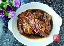 红烧百叶包肉的做法图解16