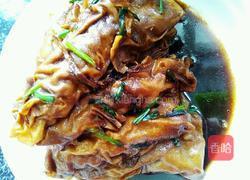 红烧百叶包肉的做法图解15