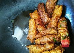 红烧百叶包肉的做法图解21