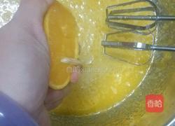 8寸橙香戚风蛋糕的做法图解5