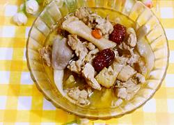 平菇煮鸡汤