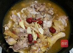 平菇煮鸡汤的做法图解6