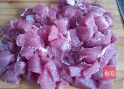 自制猪肉松的做法图解1