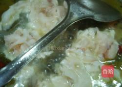 酸菜鱼片的做法图解8