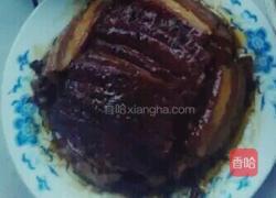 梅菜扣肉的做法图解6