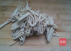 拌千张的做法图解1