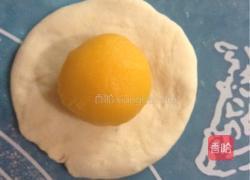 奶黄包的做法图解5