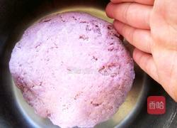 南瓜紫薯双色卷的做法图解5