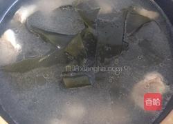 排骨海带汤的做法图解4