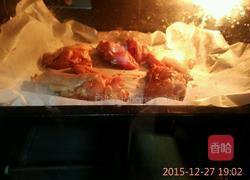 烤小鸡腿的做法图解2