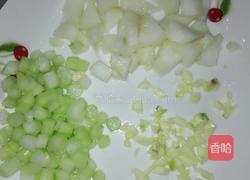 果蔬蛋炒饭的做法图解3