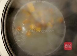 百合南瓜猪杂粥的做法图解5