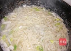 葱花面条的做法图解5