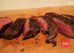 煎牛排的做法图解8