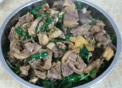 食材菜谱图