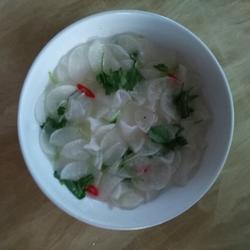 糖醋白萝卜的做法[图]