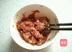 豌豆炒火腿的做法图解4