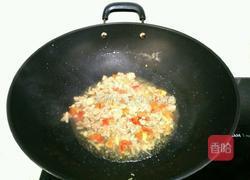 豌豆炒火腿的做法图解8